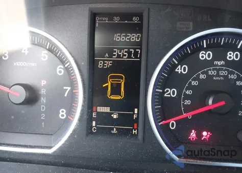 2009 Honda Cr-V Ex z USA, uszkodzony, nr VIN JHLRE38509C002775